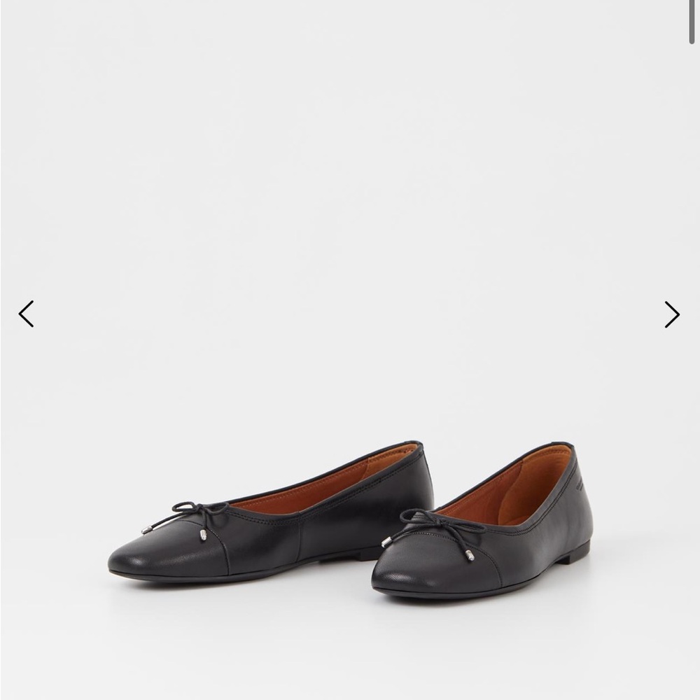 Vagabond Jolin Leather Ballet Flats